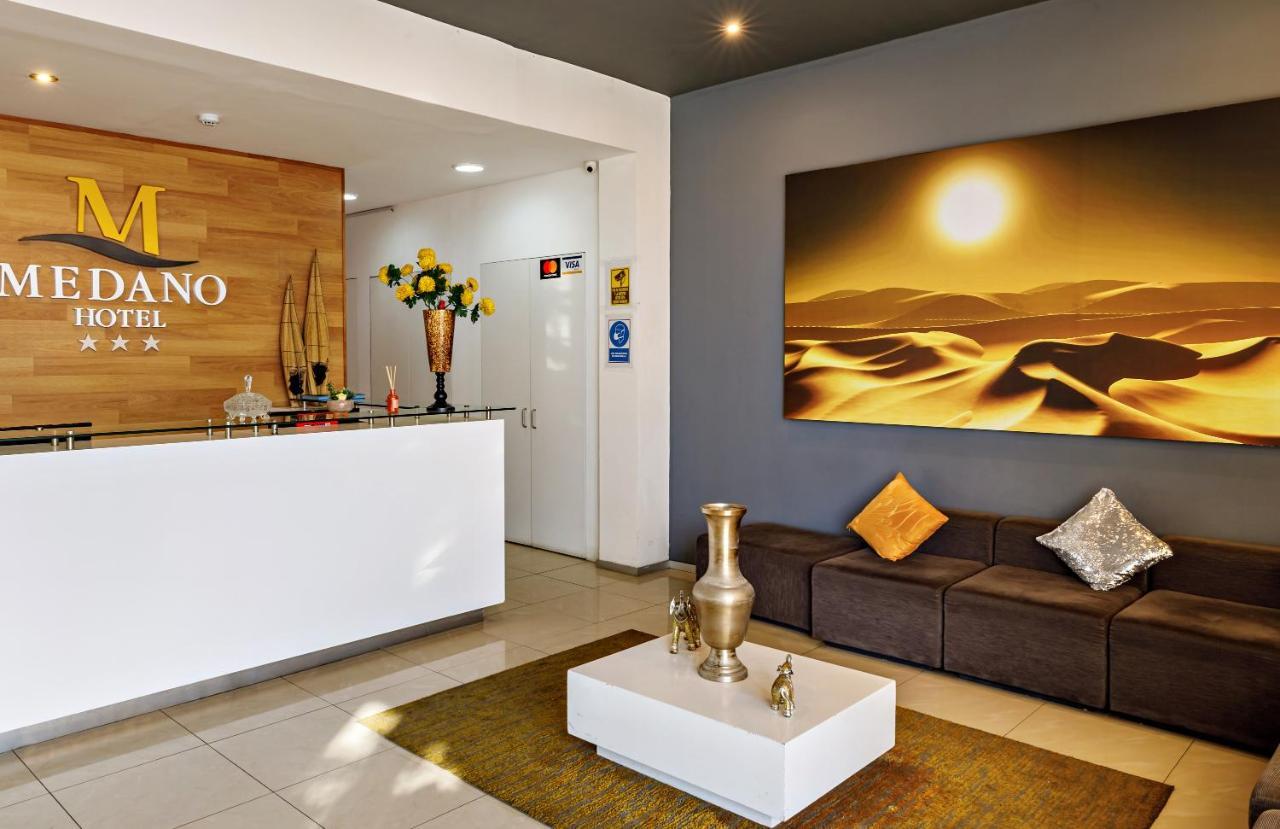 Hotel Medano Trujillo Buitenkant foto