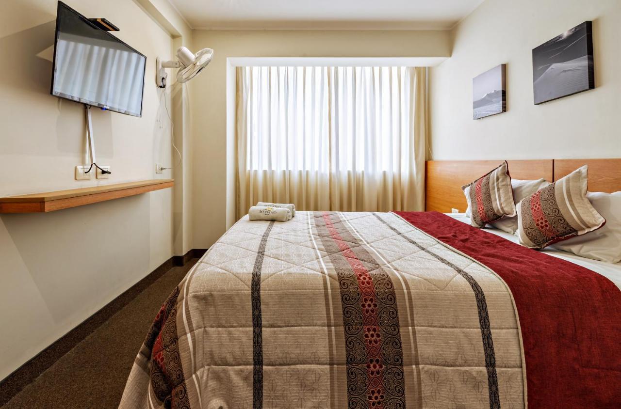 Hotel Medano Trujillo Buitenkant foto