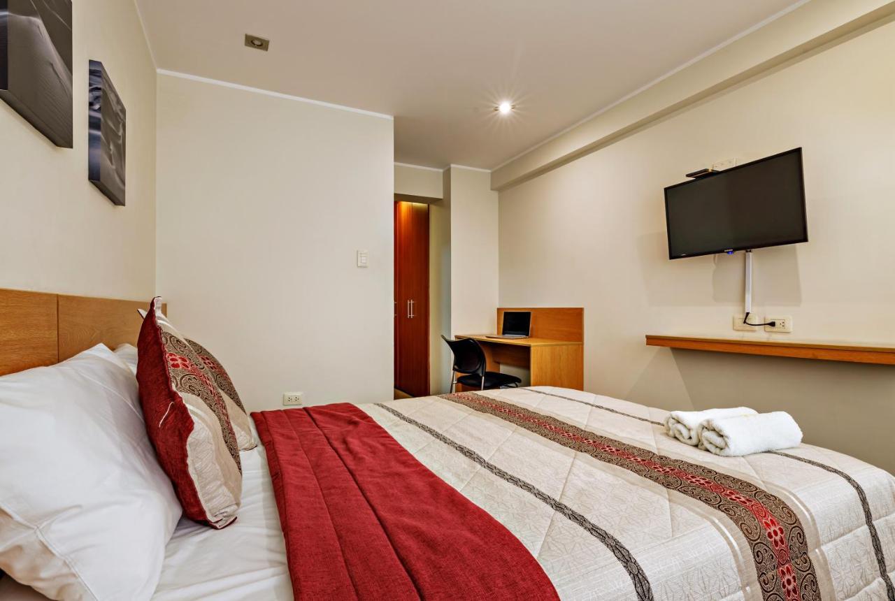 Hotel Medano Trujillo Buitenkant foto