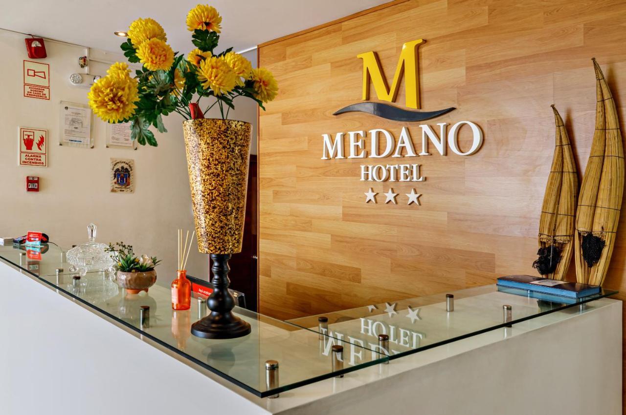 Hotel Medano Trujillo Buitenkant foto