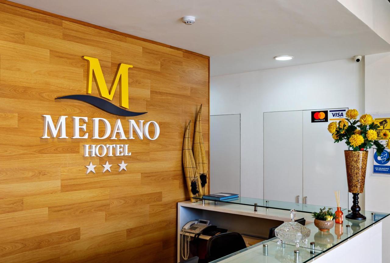 Hotel Medano Trujillo Buitenkant foto