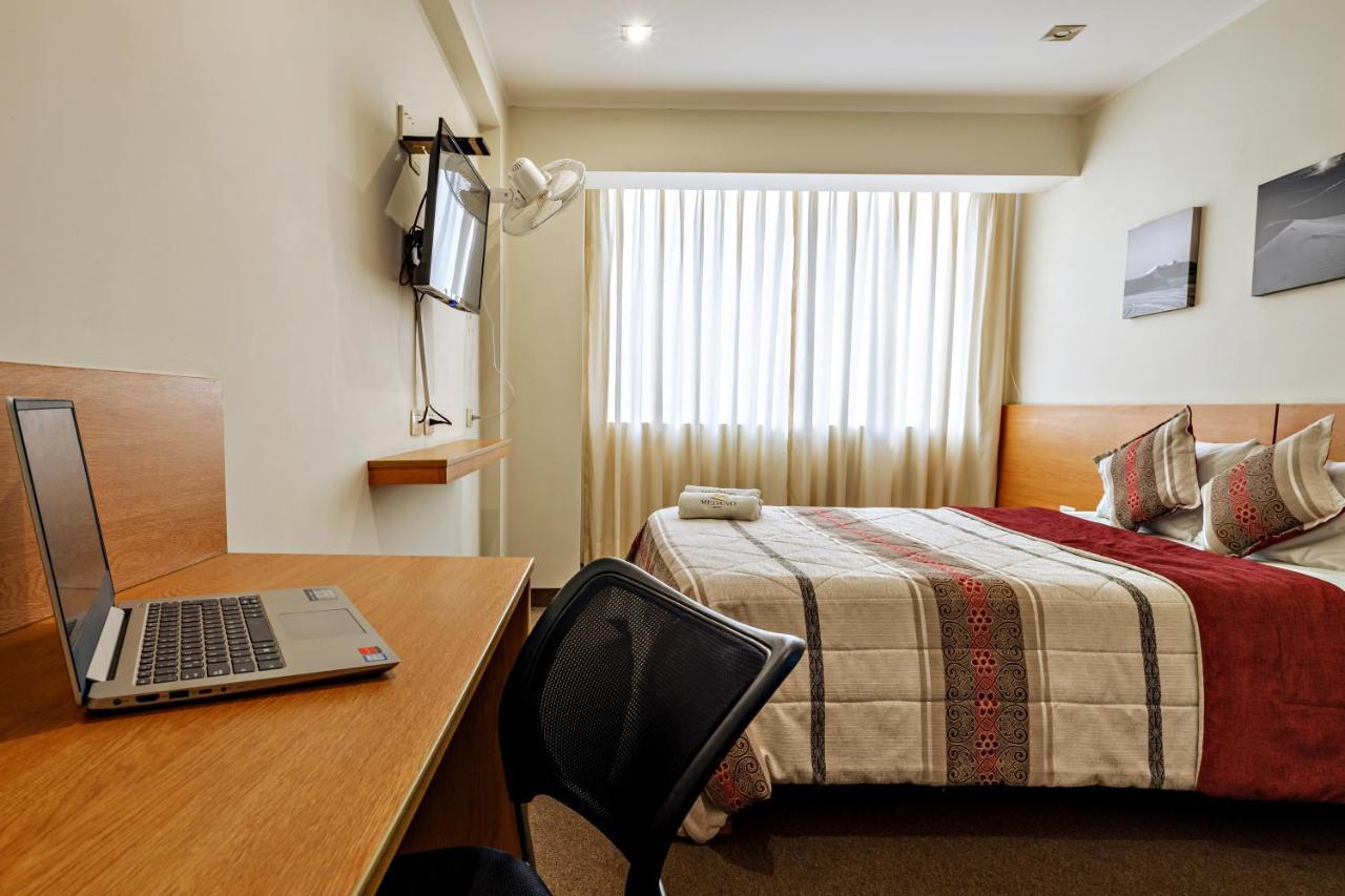 Hotel Medano Trujillo Buitenkant foto