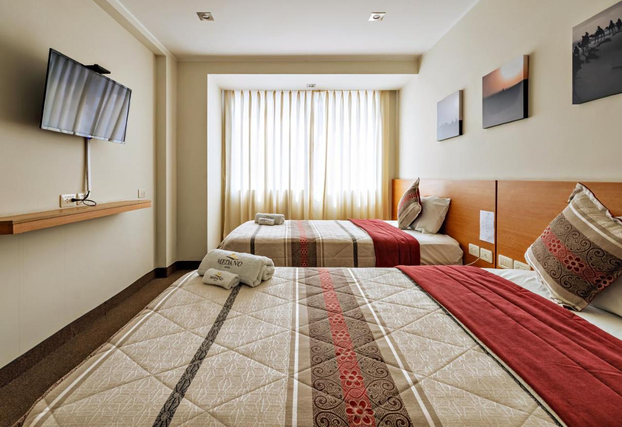 Hotel Medano Trujillo Buitenkant foto