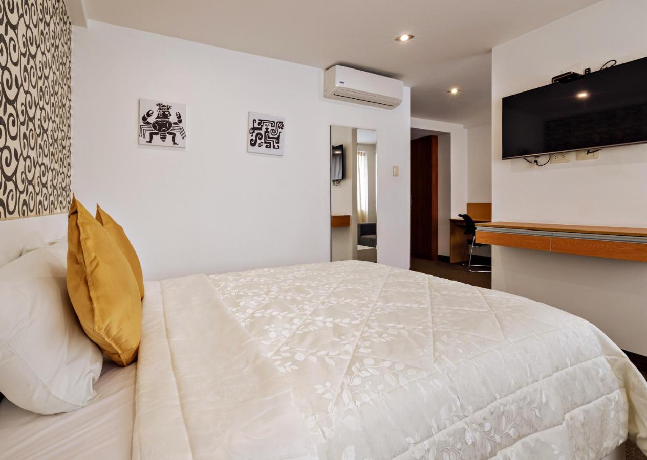 Hotel Medano Trujillo Buitenkant foto