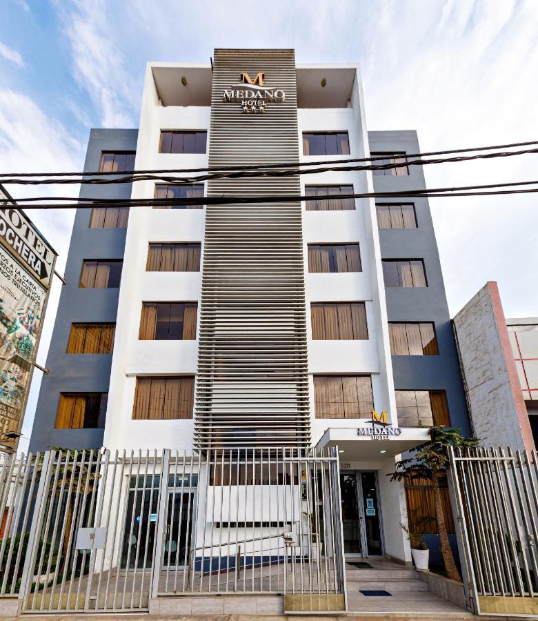 Hotel Medano Trujillo Buitenkant foto