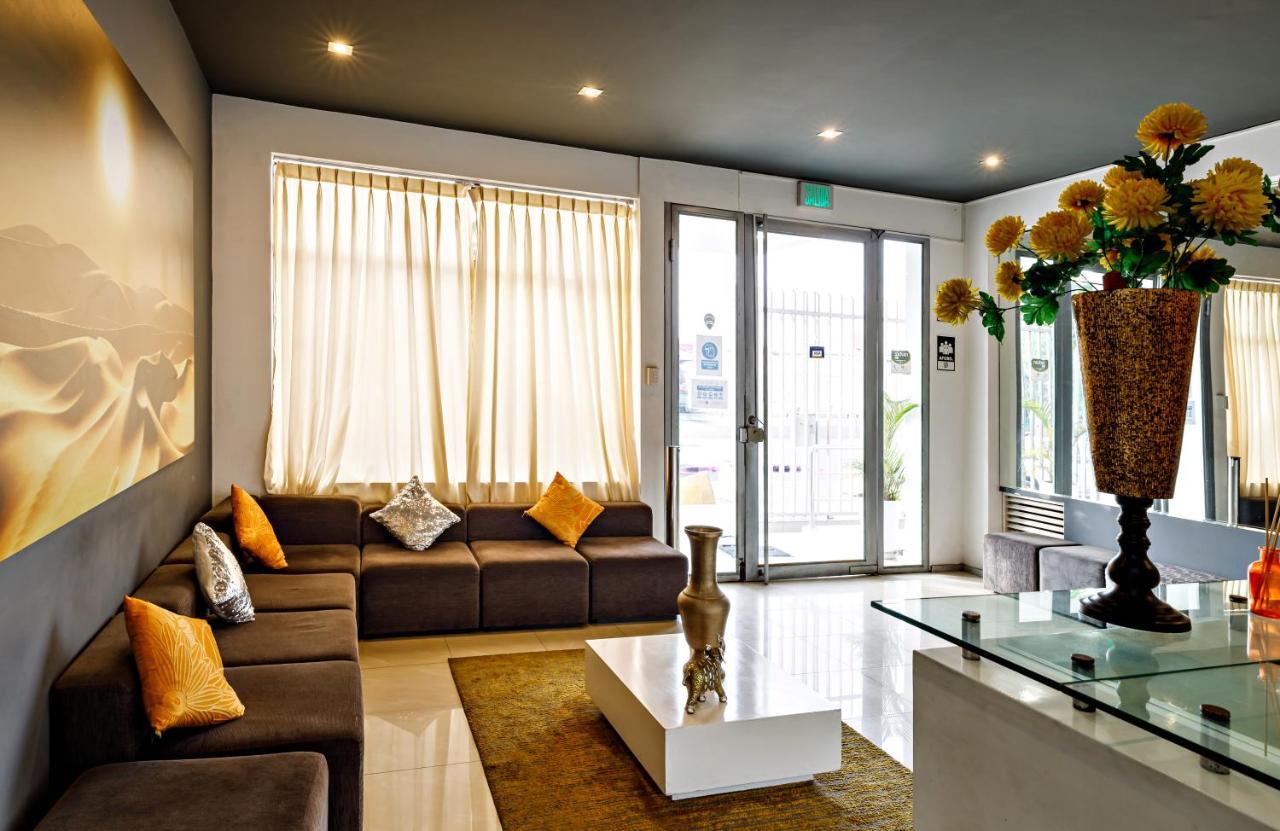 Hotel Medano Trujillo Buitenkant foto