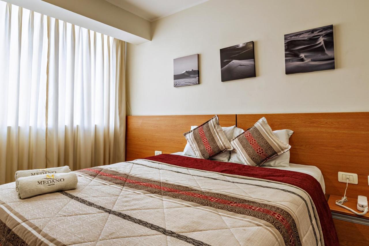 Hotel Medano Trujillo Buitenkant foto