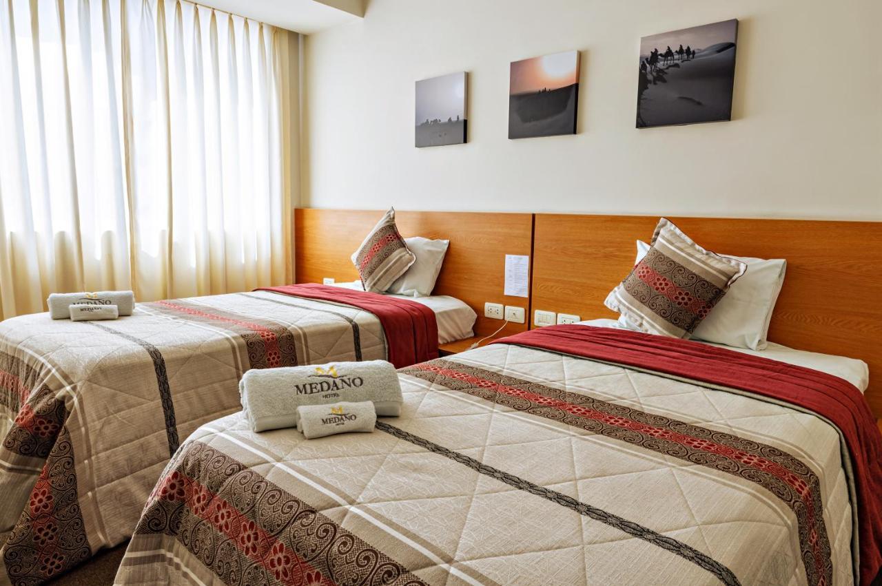 Hotel Medano Trujillo Buitenkant foto