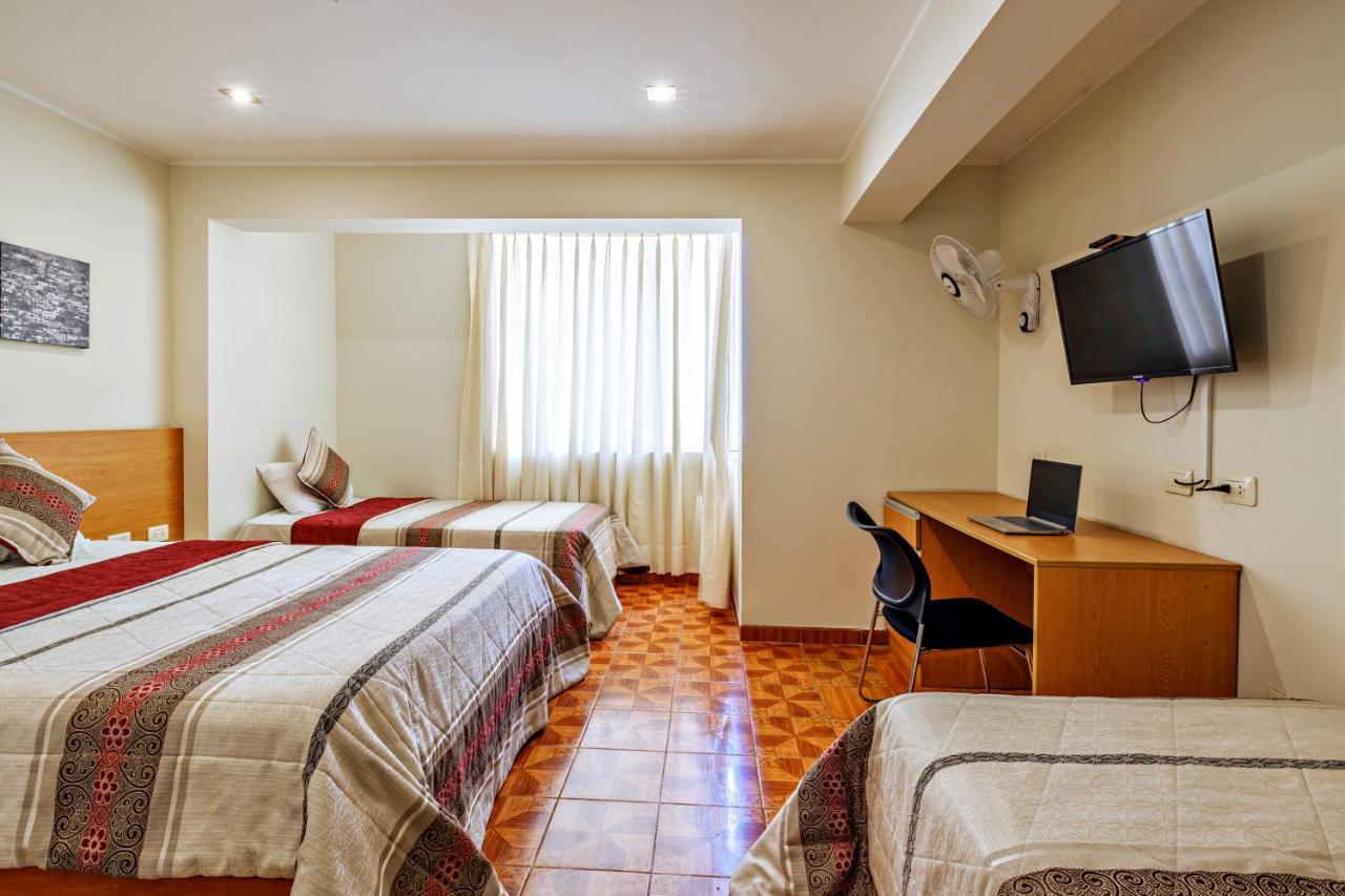 Hotel Medano Trujillo Buitenkant foto