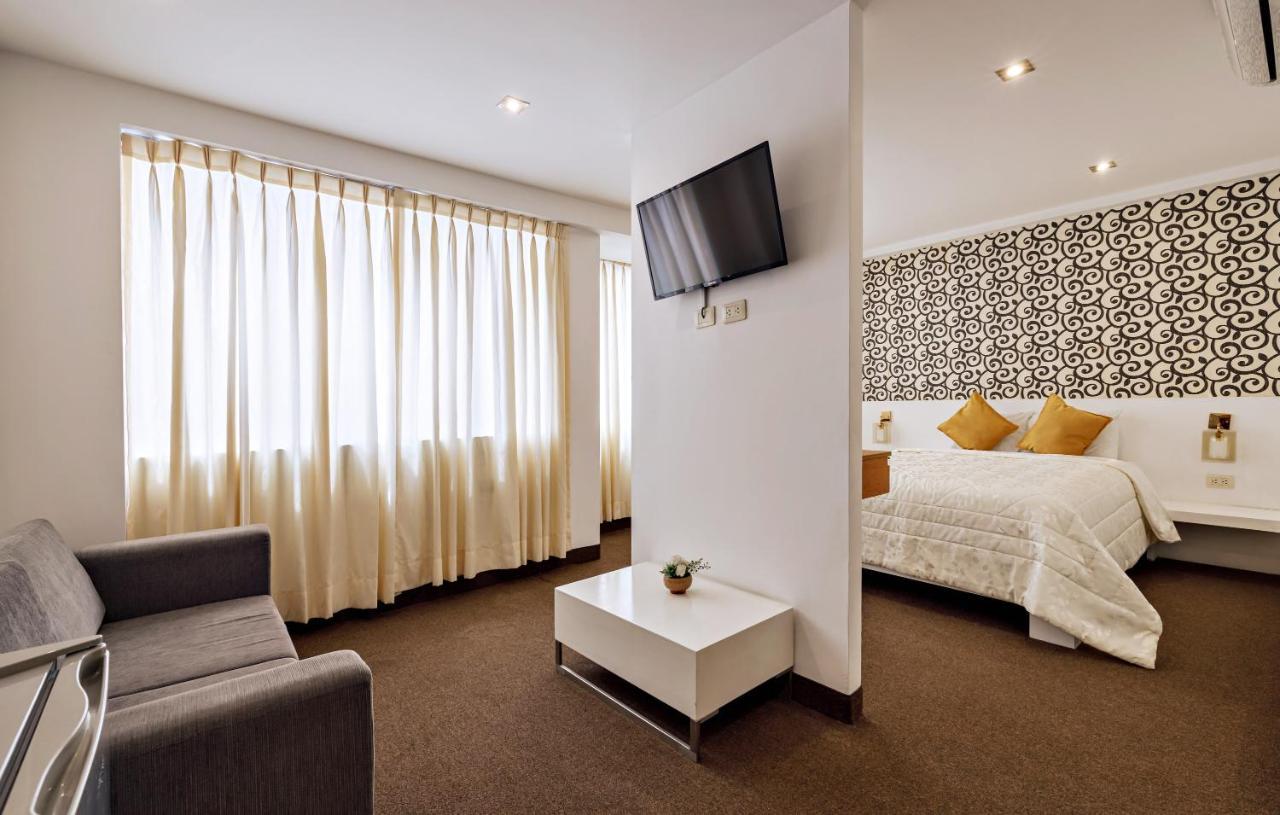Hotel Medano Trujillo Buitenkant foto