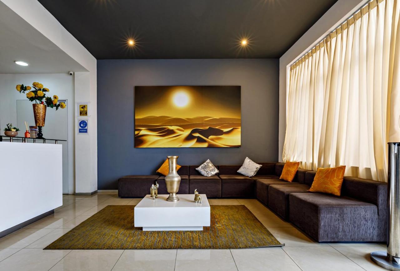 Hotel Medano Trujillo Buitenkant foto