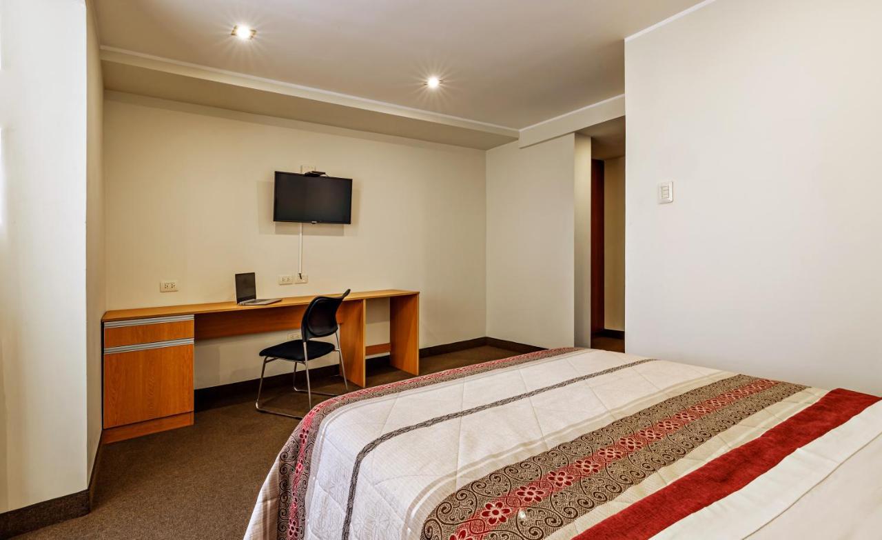 Hotel Medano Trujillo Buitenkant foto
