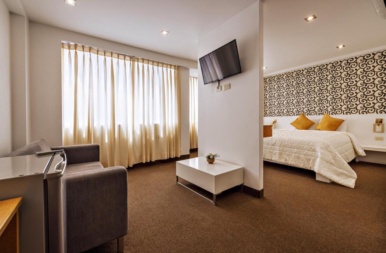 Hotel Medano Trujillo Buitenkant foto