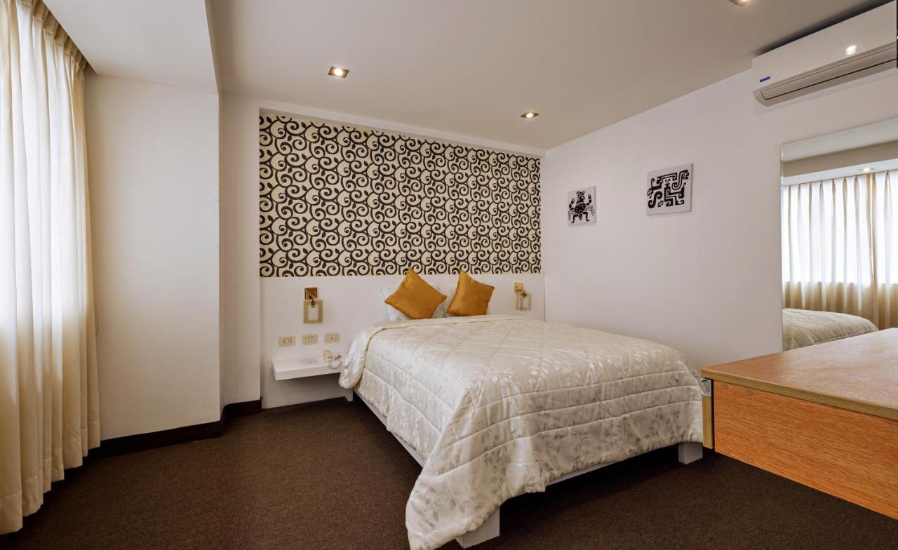 Hotel Medano Trujillo Buitenkant foto