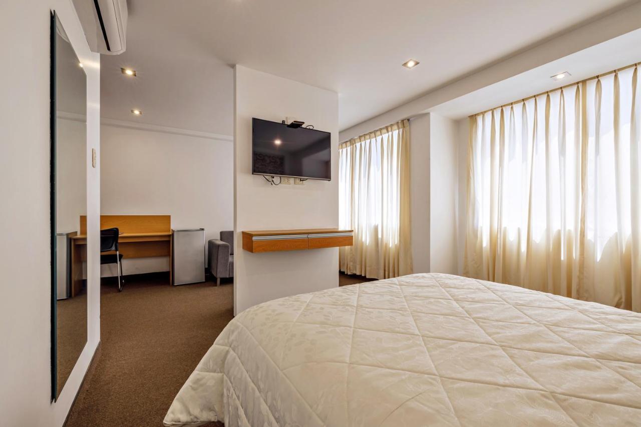 Hotel Medano Trujillo Buitenkant foto