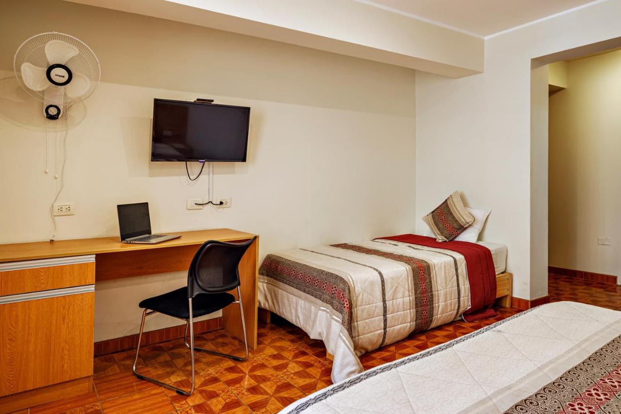 Hotel Medano Trujillo Buitenkant foto