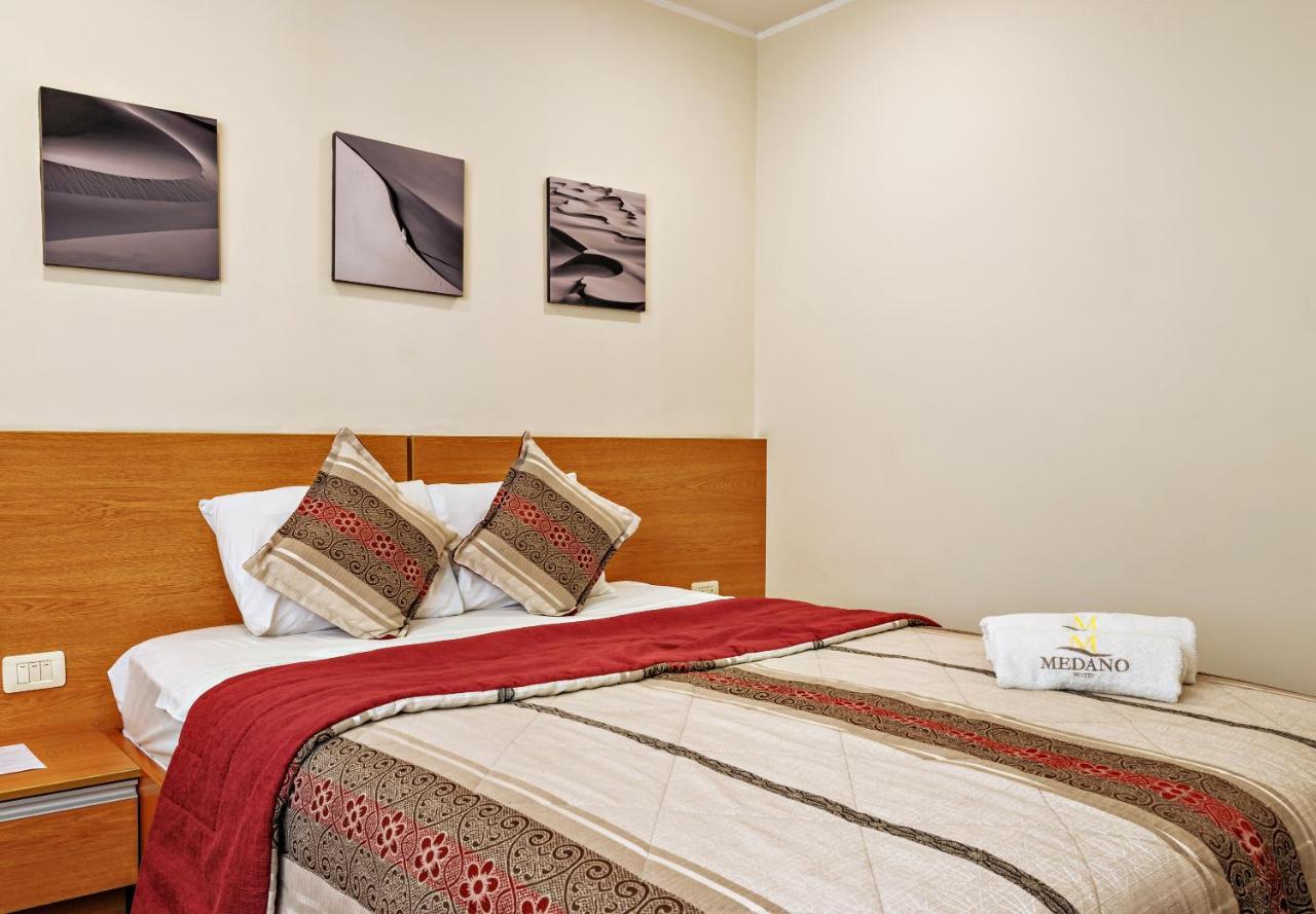 Hotel Medano Trujillo Buitenkant foto