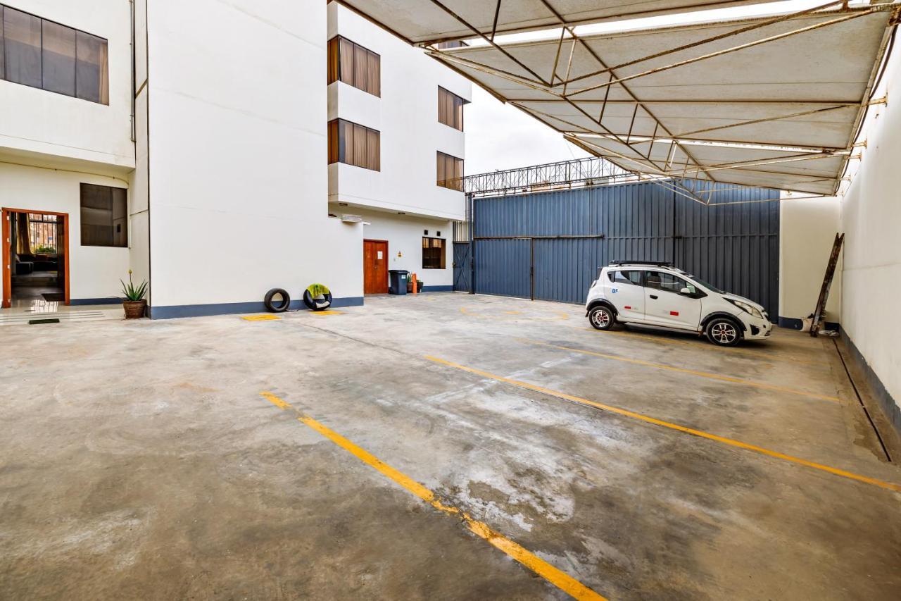 Hotel Medano Trujillo Buitenkant foto