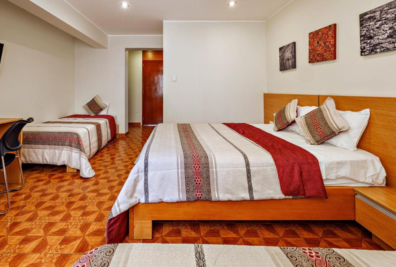 Hotel Medano Trujillo Buitenkant foto