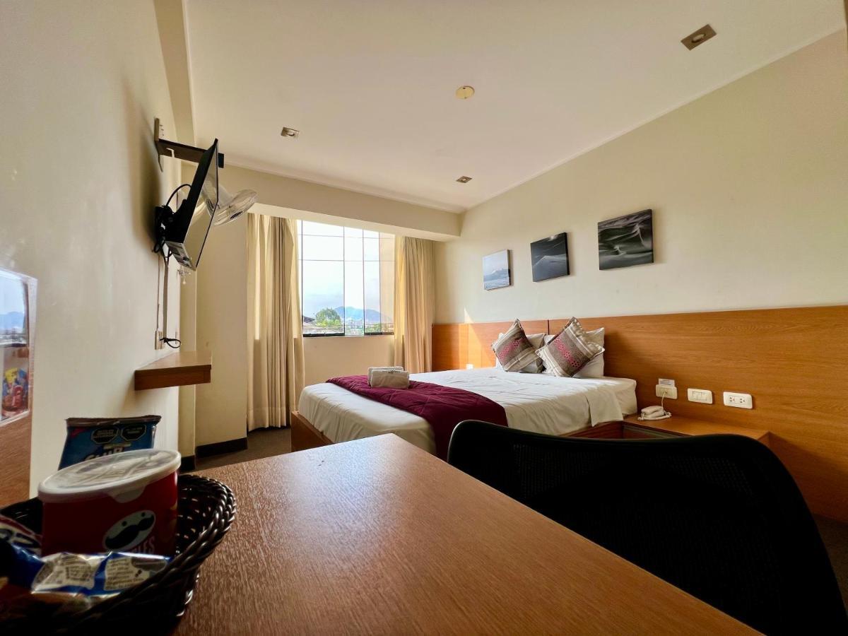 Hotel Medano Trujillo Buitenkant foto
