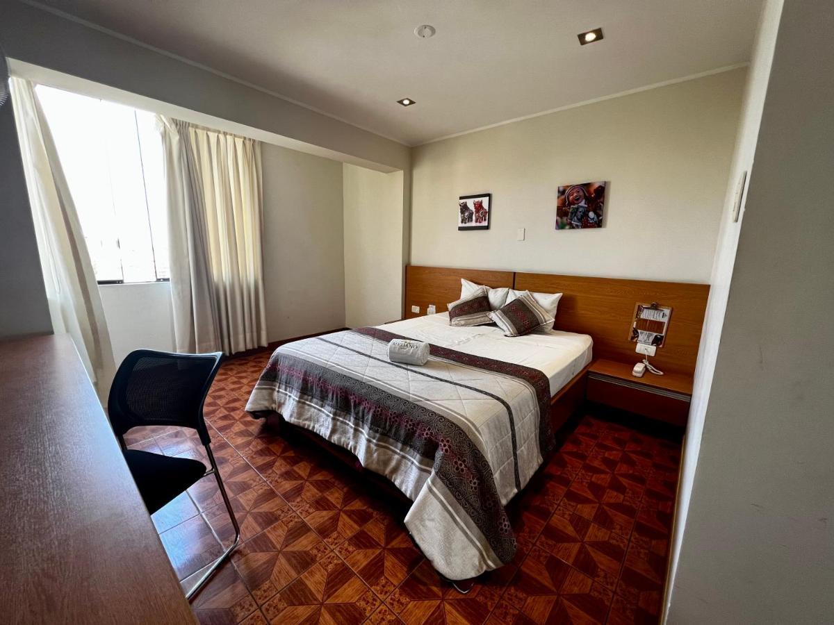 Hotel Medano Trujillo Buitenkant foto