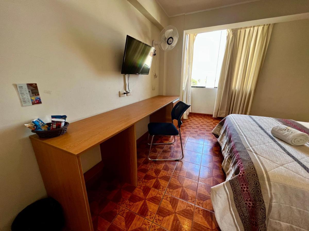 Hotel Medano Trujillo Buitenkant foto